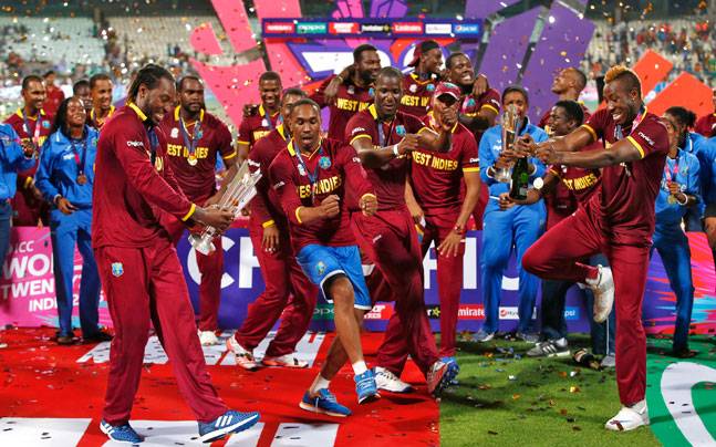 T20 Double Edged Blade For West Indies Cricket
